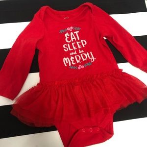 SOLD X POST Holiday onesie